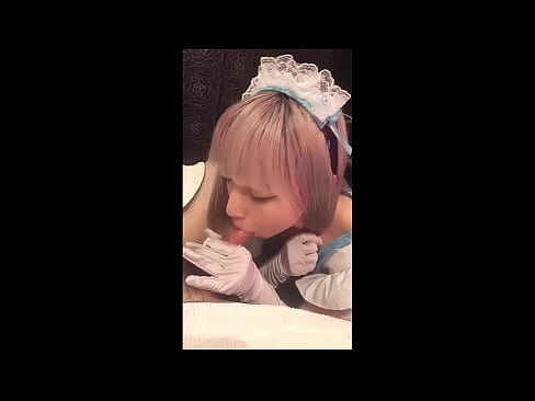 ❤️ Japanese Idol [mayuka], pakaian pembantu rumah Perancis, bahagian 1, blowjob dan jerk dengan losyen ️❌ lucah super di lucah ms.novoporn.ru