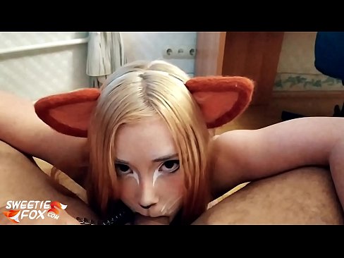 ❤️ Kitsune menelan batang dan air mani di dalam mulutnya ️❌ lucah super di lucah ms.novoporn.ru
